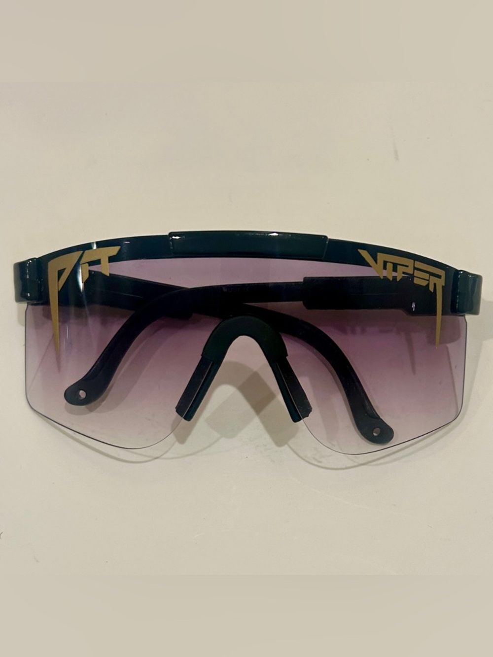 PIT VIPER The Exec Fade Sunglasses - Black / Grey Smoke - #46843-SUN2